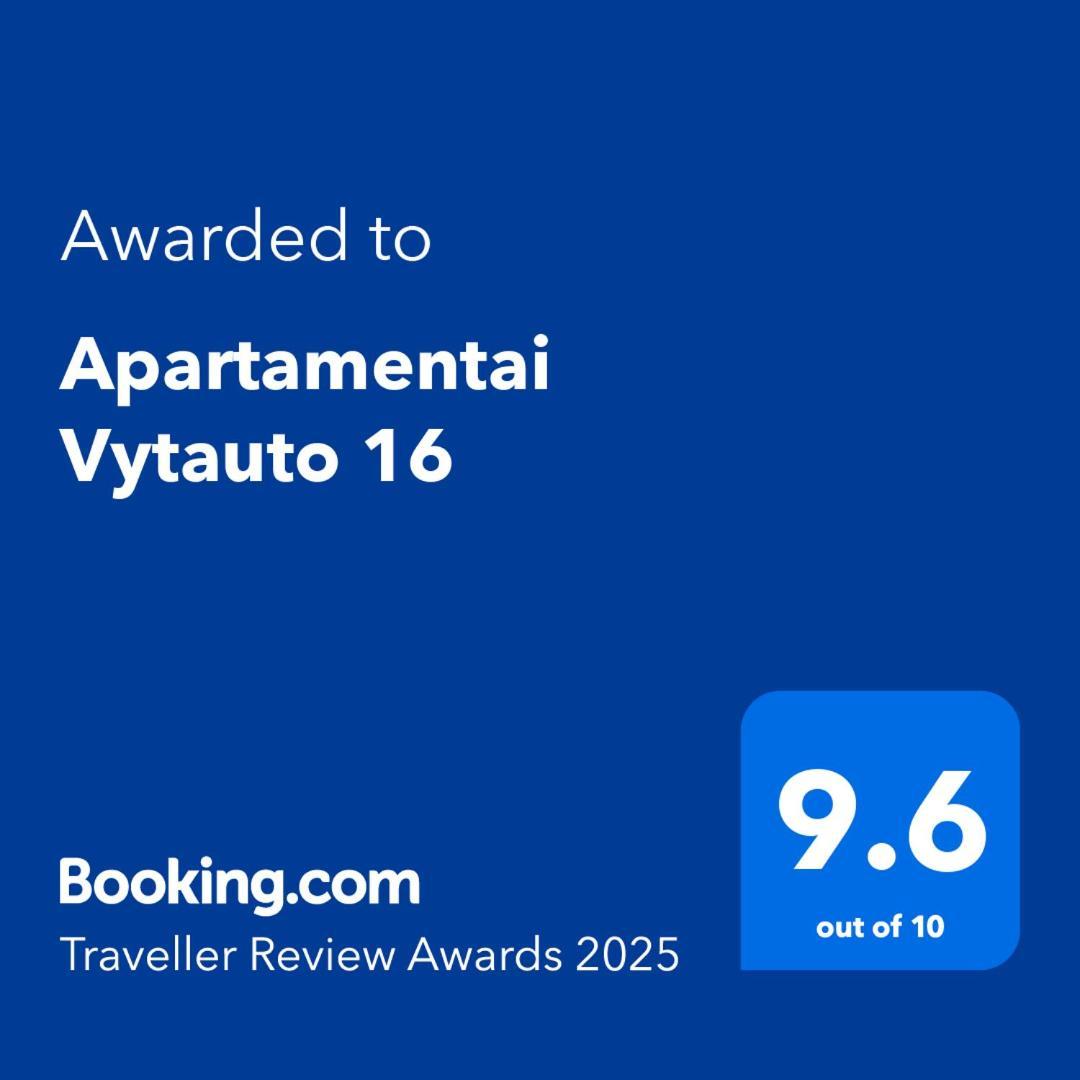 Apartamentai Vytauto 16 Druskininkai Exterior photo